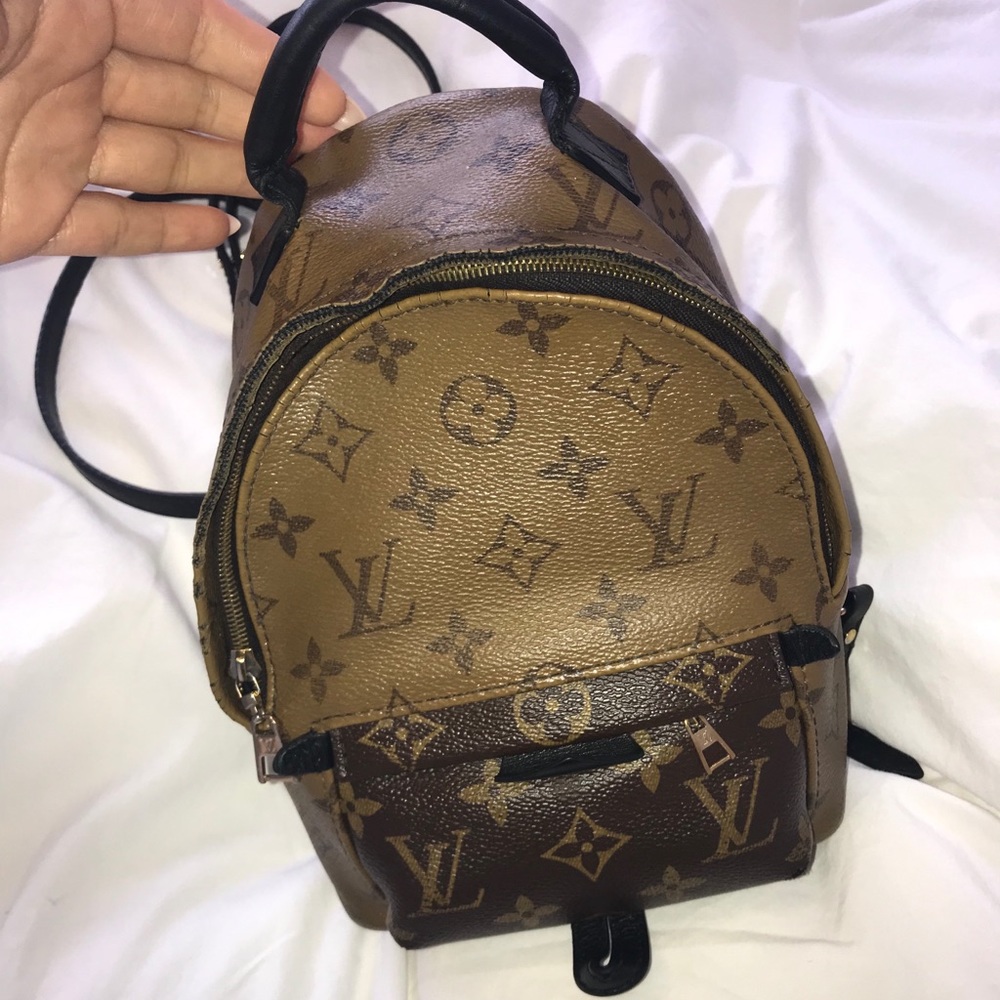 Palms Springs Mini Louis Vuitton Backpack
